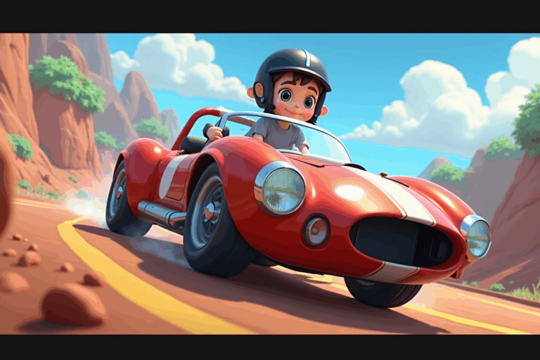 Ultimate Racing 2D 2 – Exploring Top-Down 2D Animation in Modern Racing Games